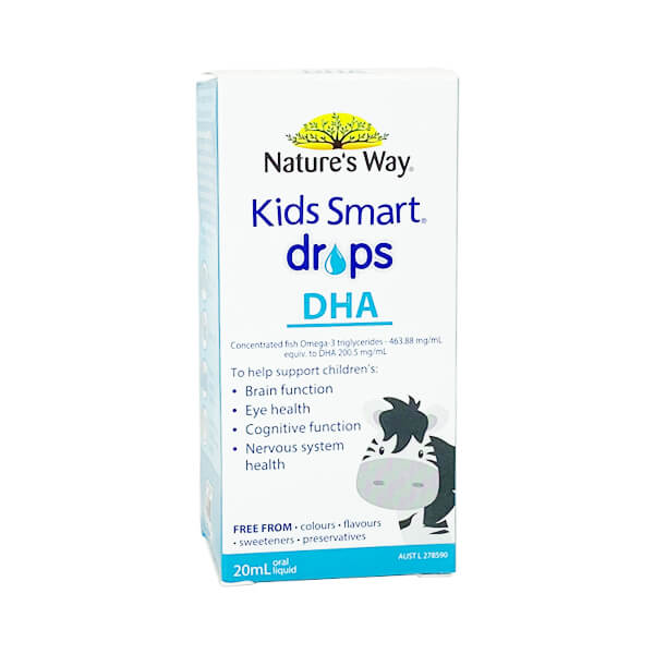 Nature's Way Kids Smart drops DHA