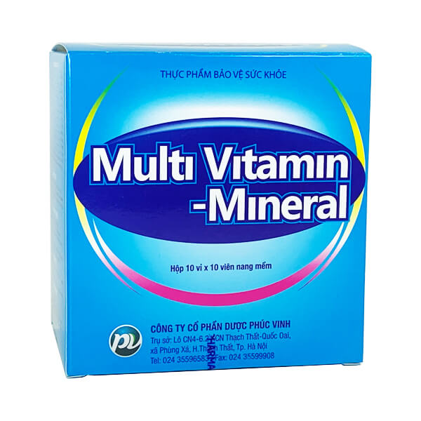 Multi Vitamin - Mineral - Bổ sung vitamin, khoáng chất