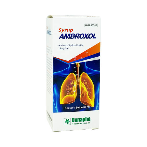 Siro Ambroxol 60ml