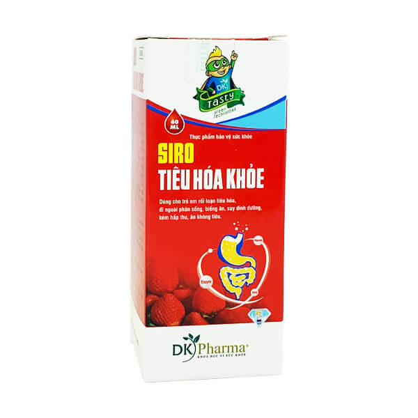 Siro Tiêu hóa khỏe (60ml)