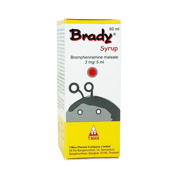 Brady Syrup 2mg/5ml