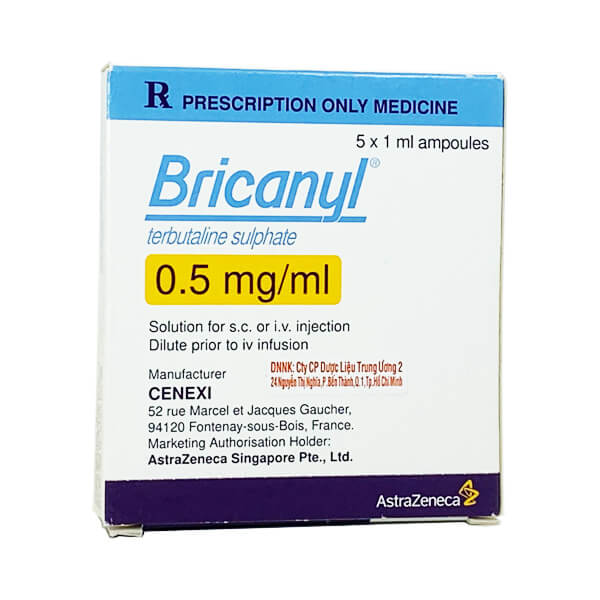Bricanyl 0,5mg/ml