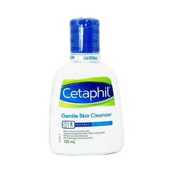 Sữa rửa mặt Cetaphil Gentle Skin Cleanser 125ml - An toàn cho làn da nhạy cảm