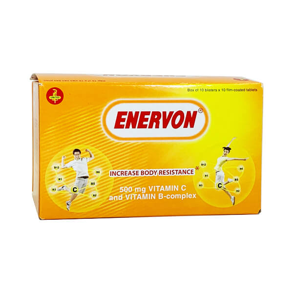 Enervon (hộp 100 viên)