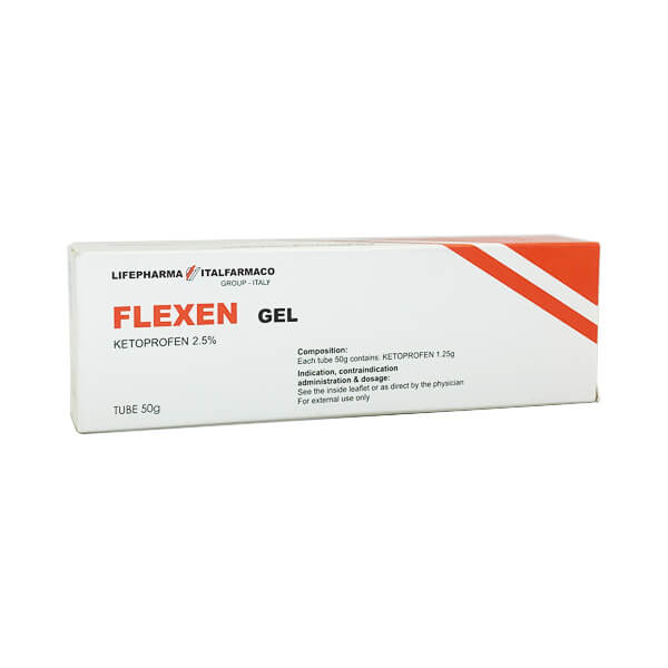 Flexen Gel 2,5%