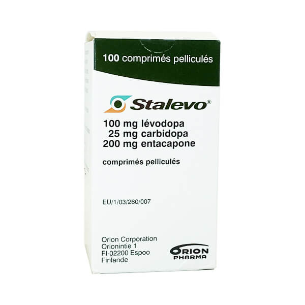 Stalevo 100/25/200mg - Xua tan nỗi lo Parkinson