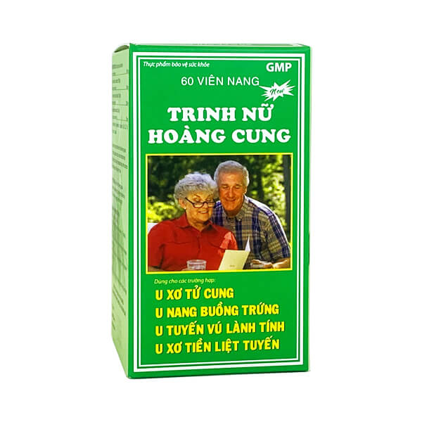 Trinh nữ hoàng cung 60 viên (Hải Hà) - Giảm ngay u xơ