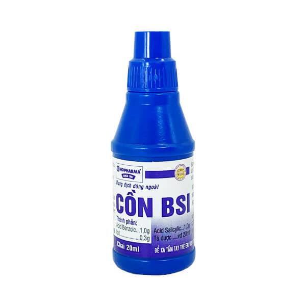 Cồn BSI HDPharma