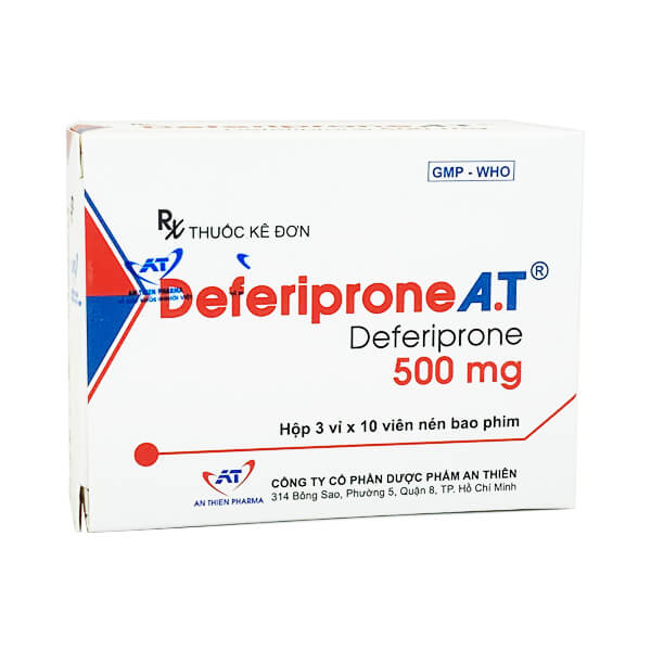 Deferiprone A.T 500mg