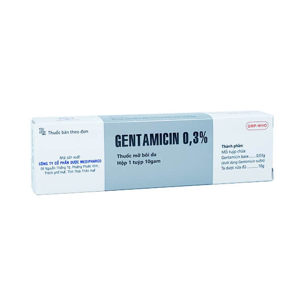Gentamicin 0,3% 10g