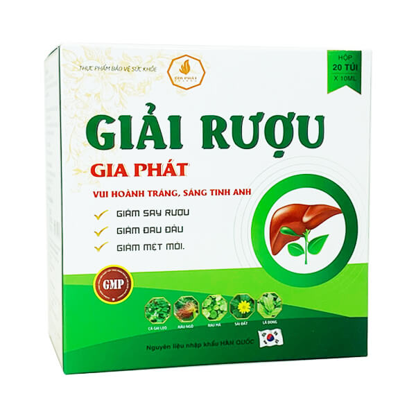 Giải rượu Gia Phát