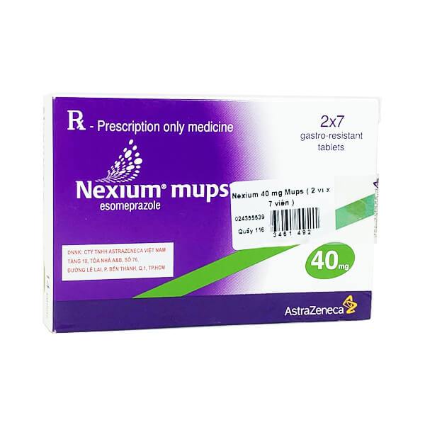 Nexium mups 40mg