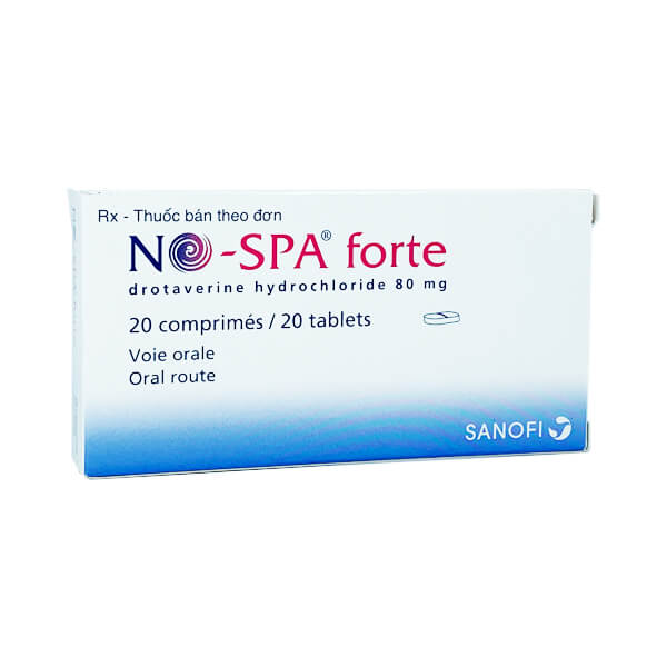 NO-SPA forte 80mg