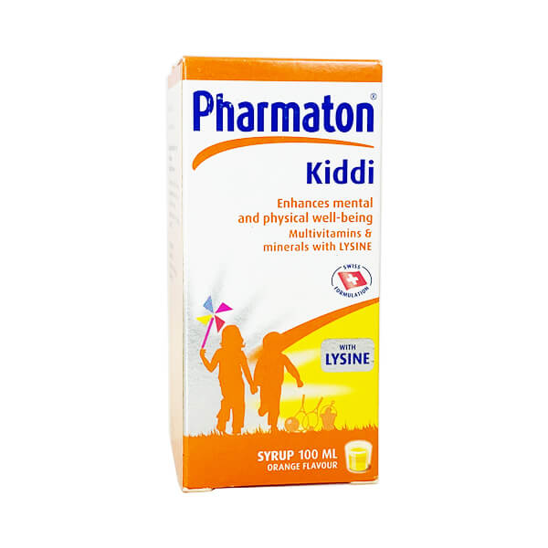 Pharmaton Kiddi Siro