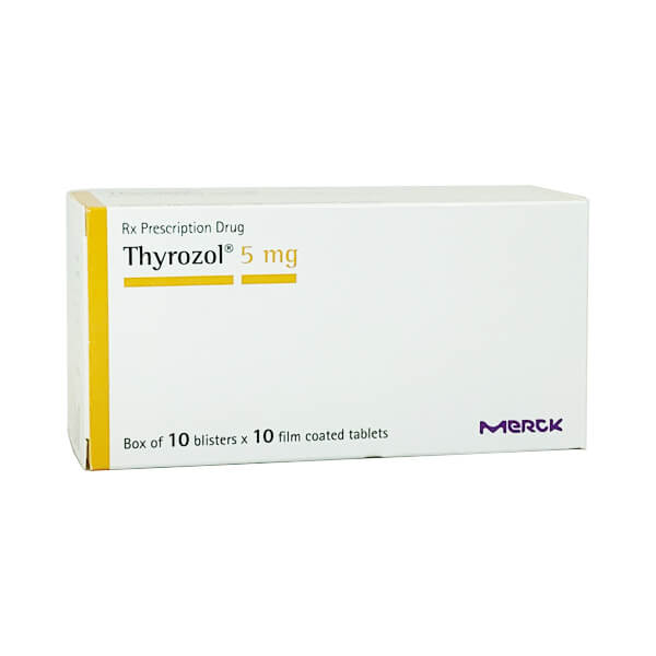 Thyrozol 5mg