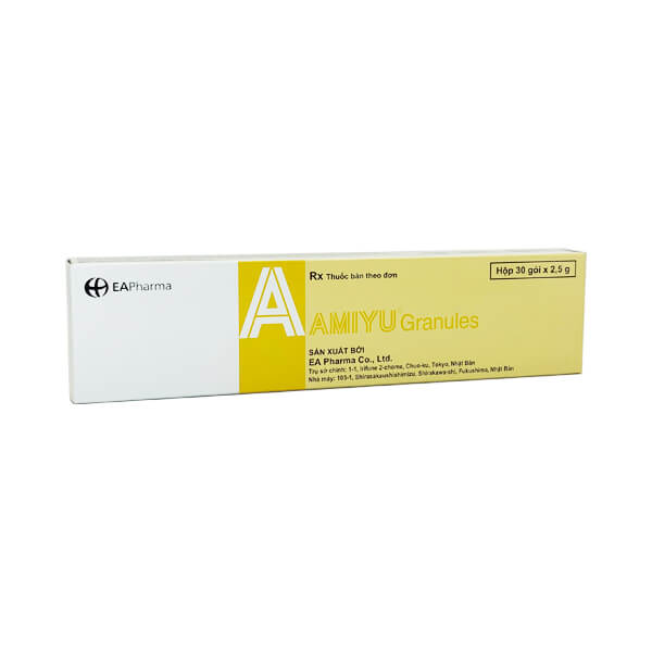 Amiyu Granules 2.5g - Acid amin THIẾT YẾU cho người SUY THẬN