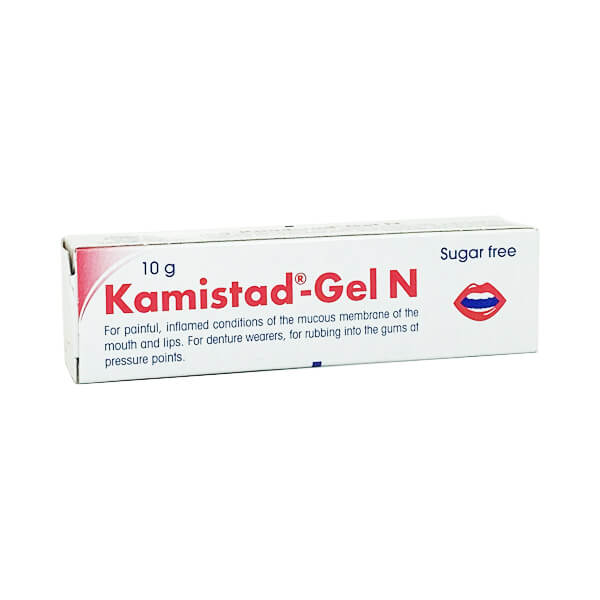 Kamistad Gel N 10g - Hết viêm lợi, ngừng đau răng