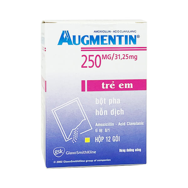 Augmentin 250mg/31,25mg