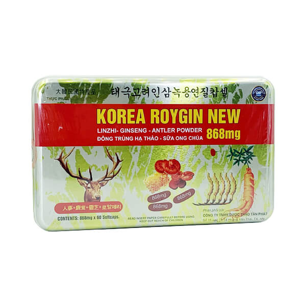 Korea Roygin New 868mg