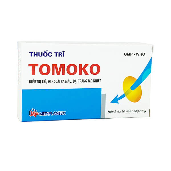 Thuốc tiêu trĩ Tomoko