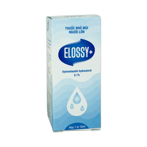 Nhỏ mũi người lớn Elossy+
