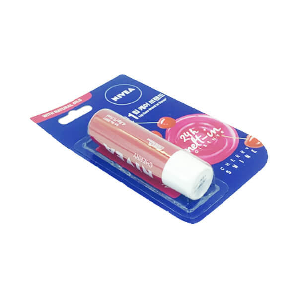 Son dưỡng môi Nivea cherry shine 4.8g