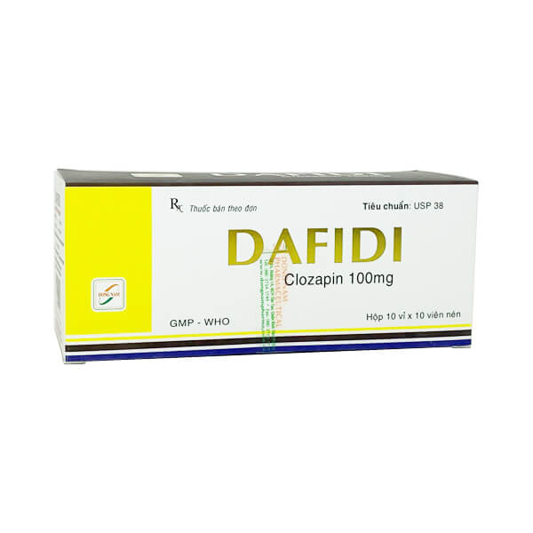 Dafidi 100mg