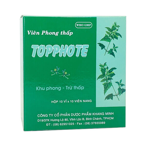 Viên phong thấp Topphote