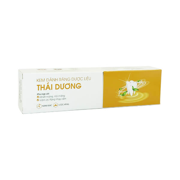 Kem đánh răng dược liệu Thái Dương