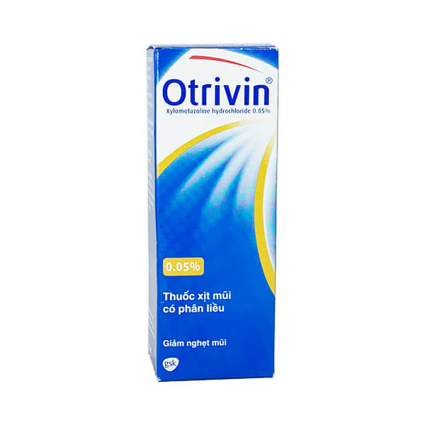 Xịt mũi Otrivin 0.05%
