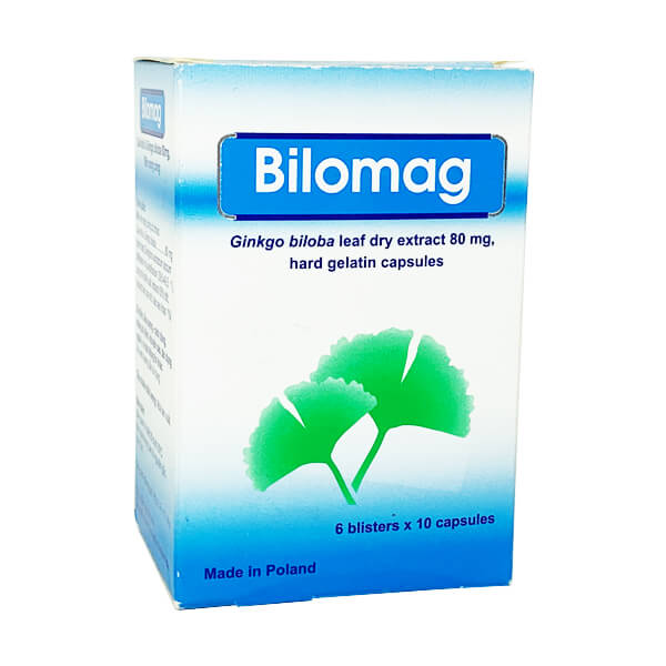Bilomag 80mg - Điều trị rối loạn tuần hoàn máu não