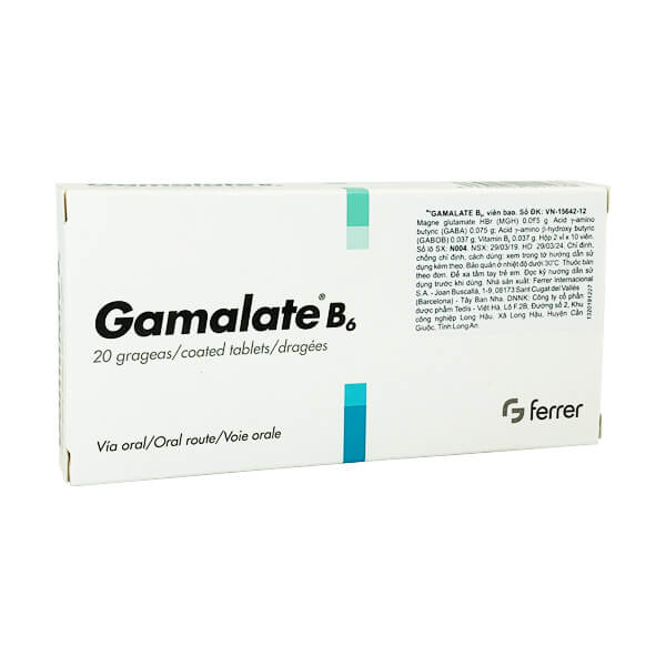 Gamalate B6 (Viên)