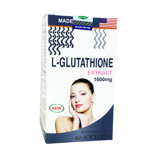 L-Glutathione extract 1600mg