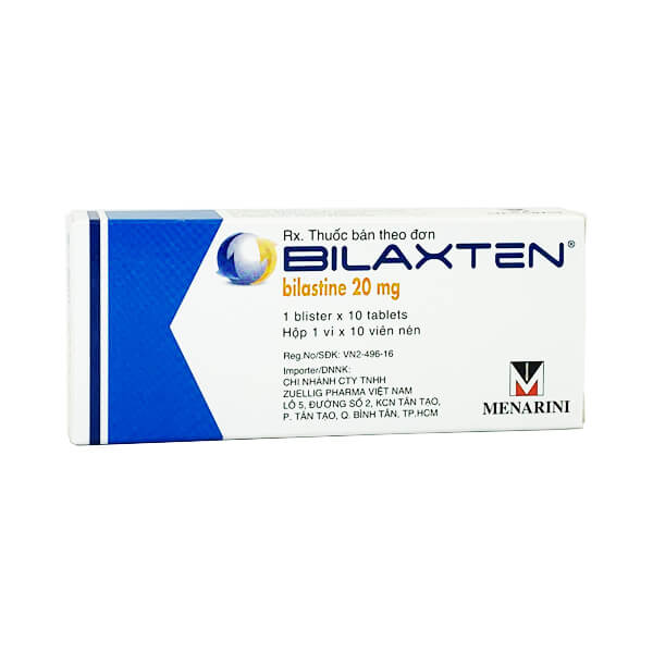 Bilaxten 20mg