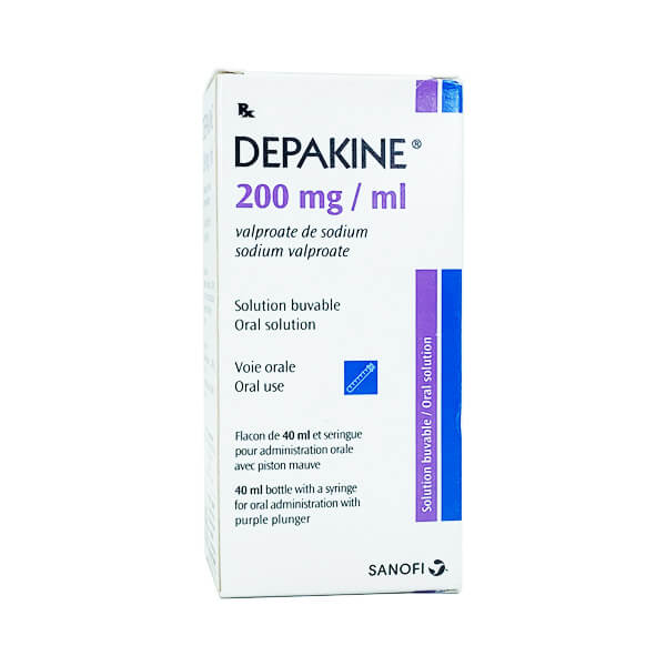 Depakine 200mg/ml