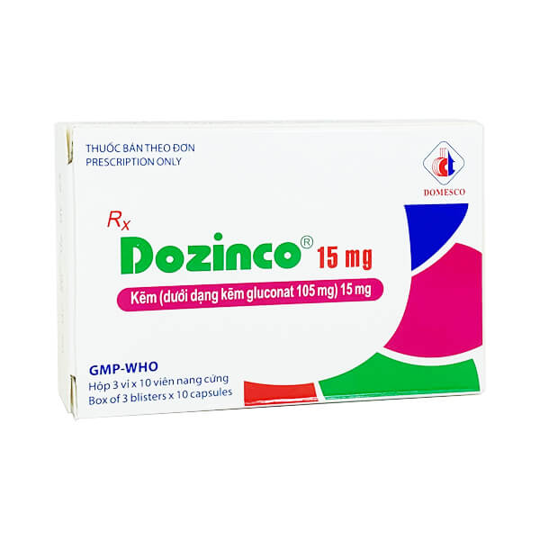 Dozinco 15mg