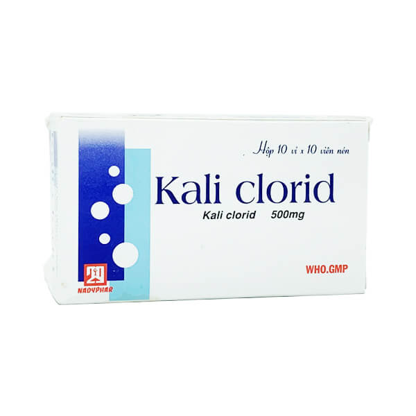Kali Clorid 500mg