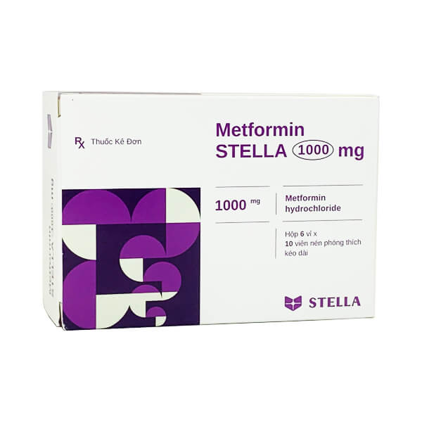 Metformin STELLA 1000mg