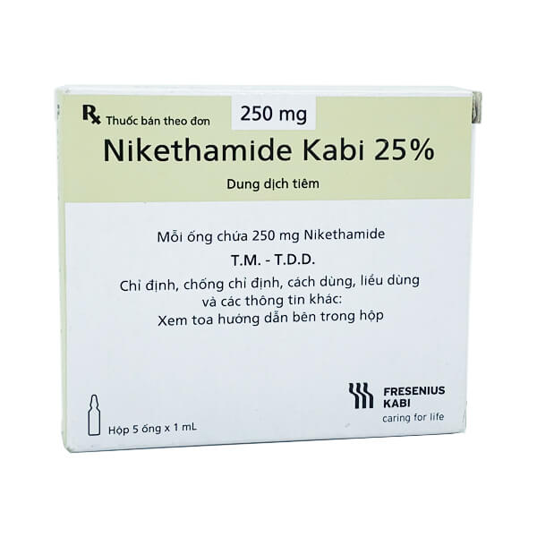 Nikethamide Kabi 25%