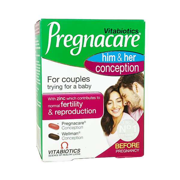 Pregnacare him & her conception