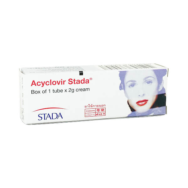 Acyclovir STADA cream 2g