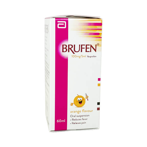 Brufen 100mg/5ml