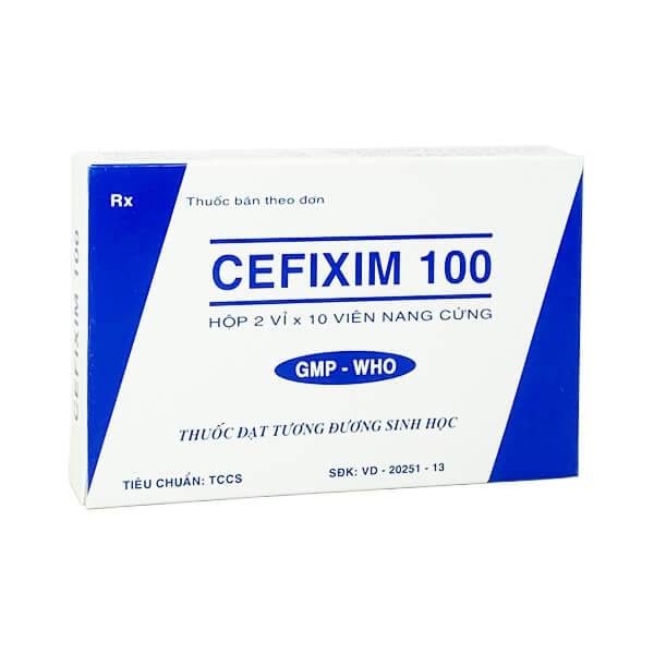 Cefixim 100 Tipharco