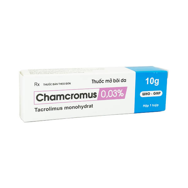 Chamcromus 0,03%