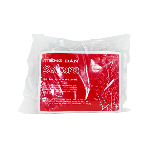 Miếng dán lạnh Sakura