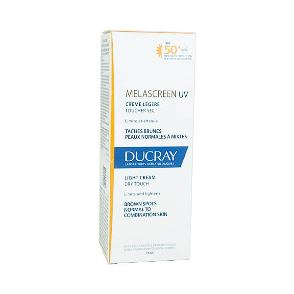 Ducray Melascreen Sun Cream SPF50 40ml