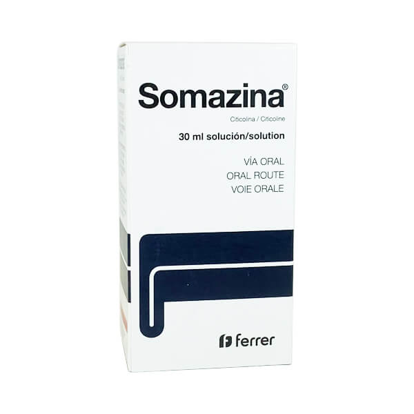 Somazina 100mg/ml - Phục hồi TRÍ NÃO, bảo vệ THẦN KINH