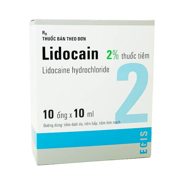 Lidocain 2%