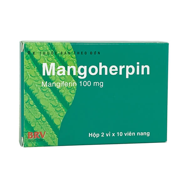 Mangoherpin 100mg
