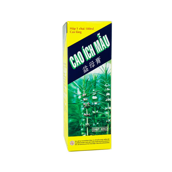 Cao Ích mẫu OPC 180ml
